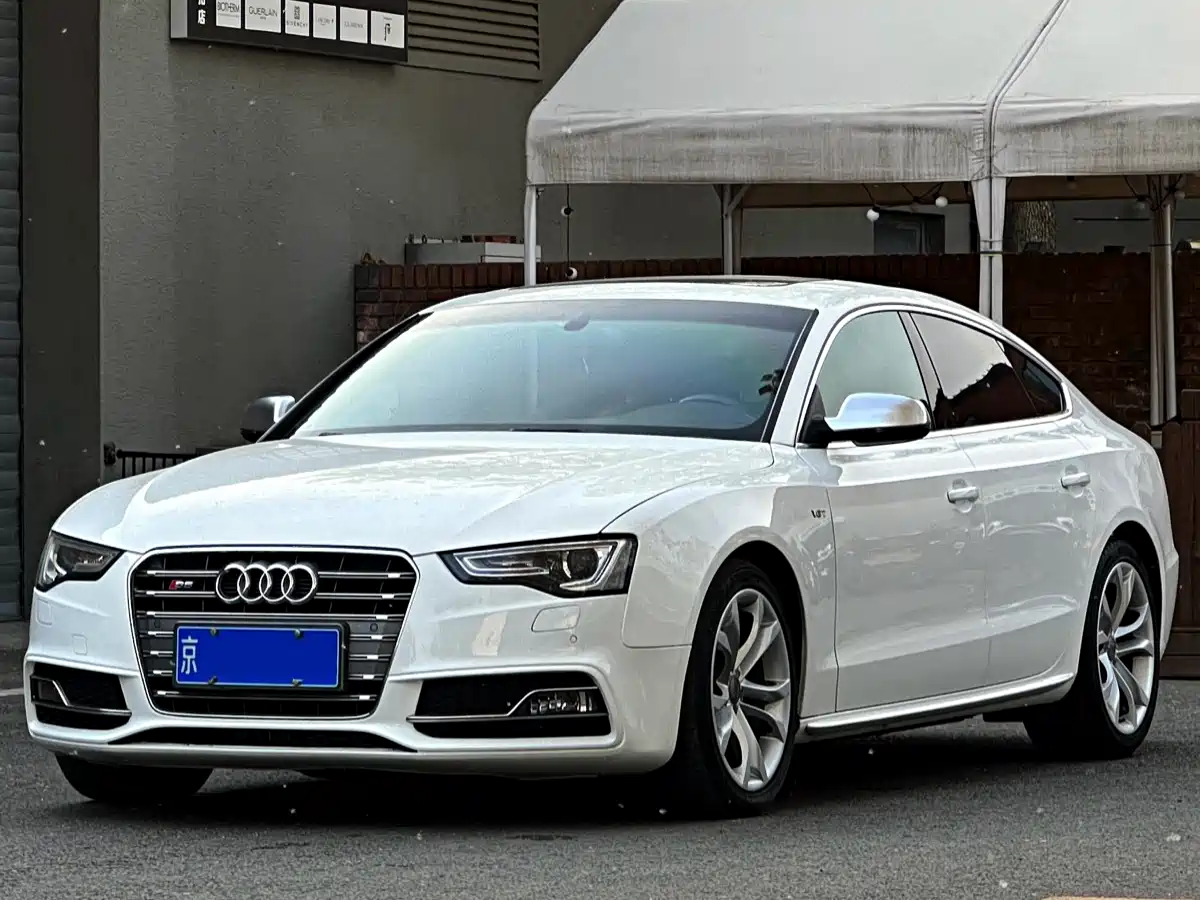 Audi S5 2012 S5 3.0T Sportback
