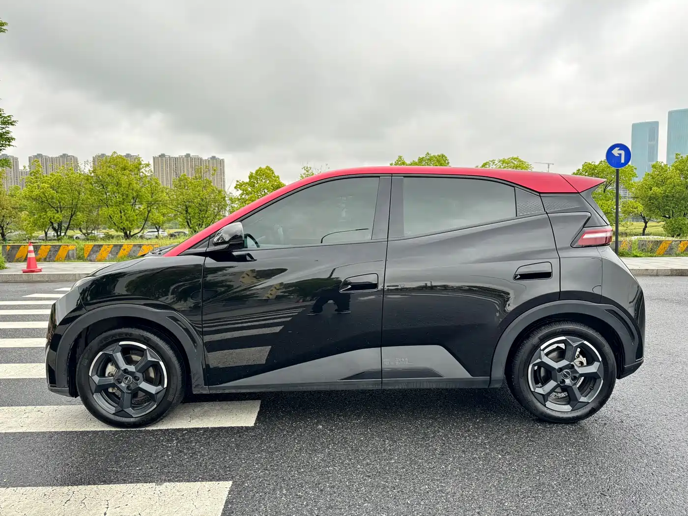 BYD Seagull 2024 Glory Edition 305km Freedom Edition фото 11