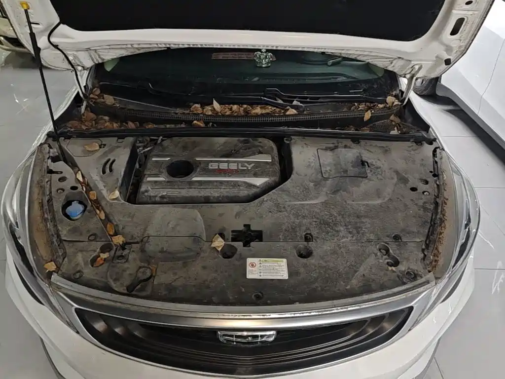 Geely Emgrand GS 2020 2019 1.4T CVT Elegance