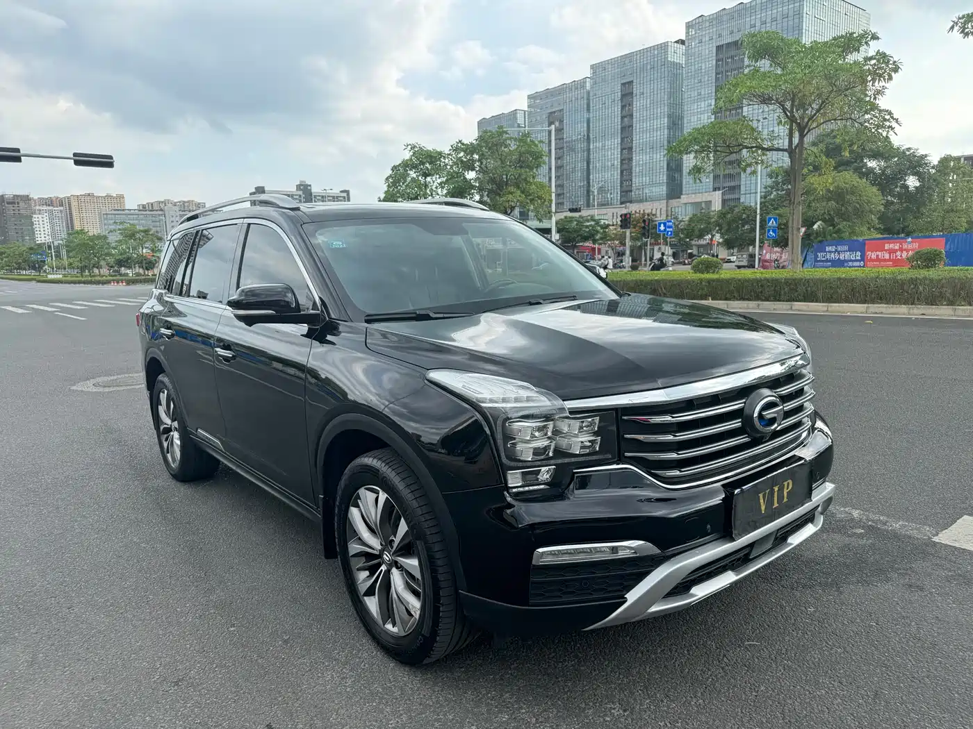 GAC Trumpchi Trumpchi GS8 2017 320T AWD Luxury Smart Connect (7-Seater) фото 3