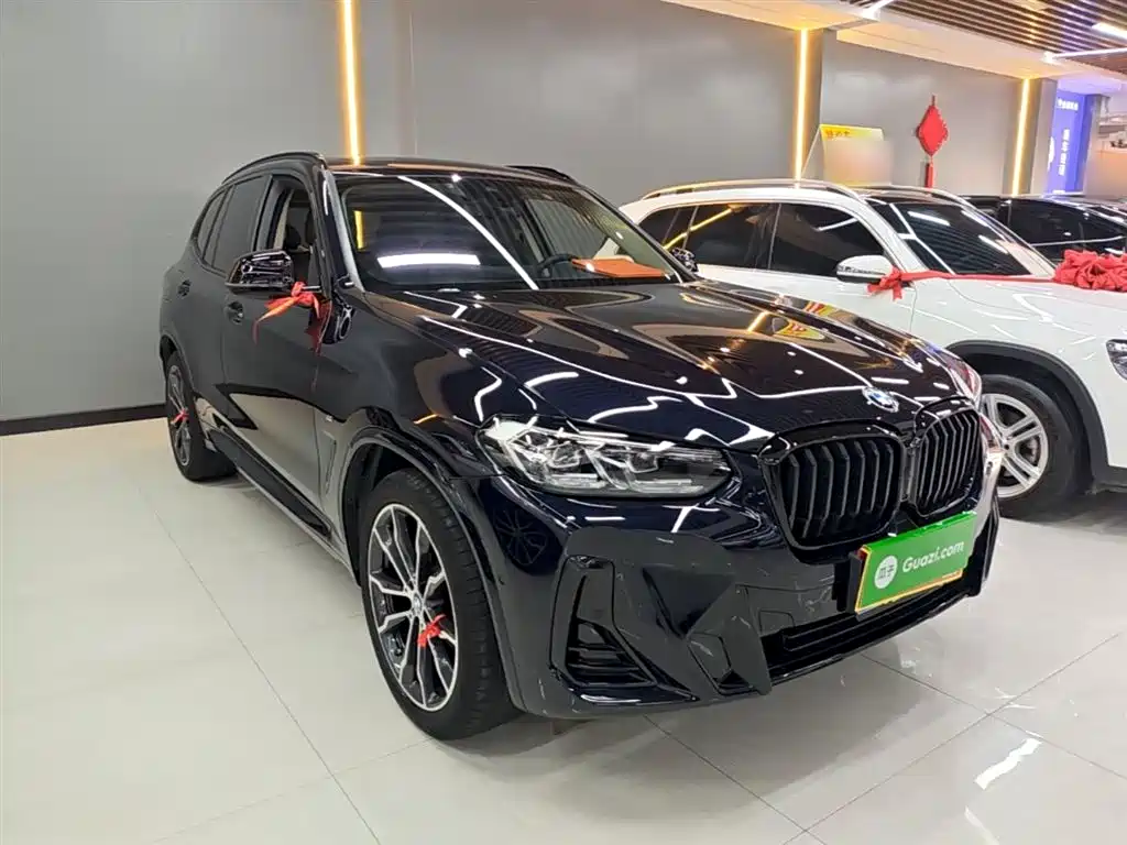BMW X3 2022 Model Second Facelift xDrive30i Leading M Night Package фото 4