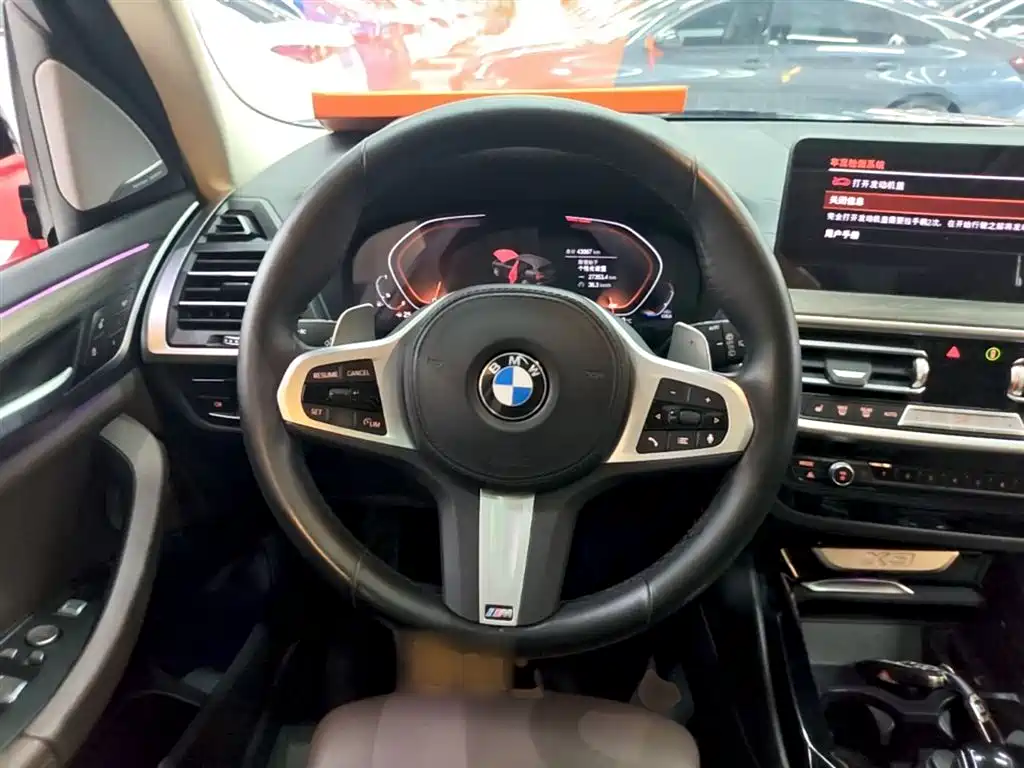 BMW X3 2022 Model Second Facelift xDrive30i Leading M Night Package фото 11