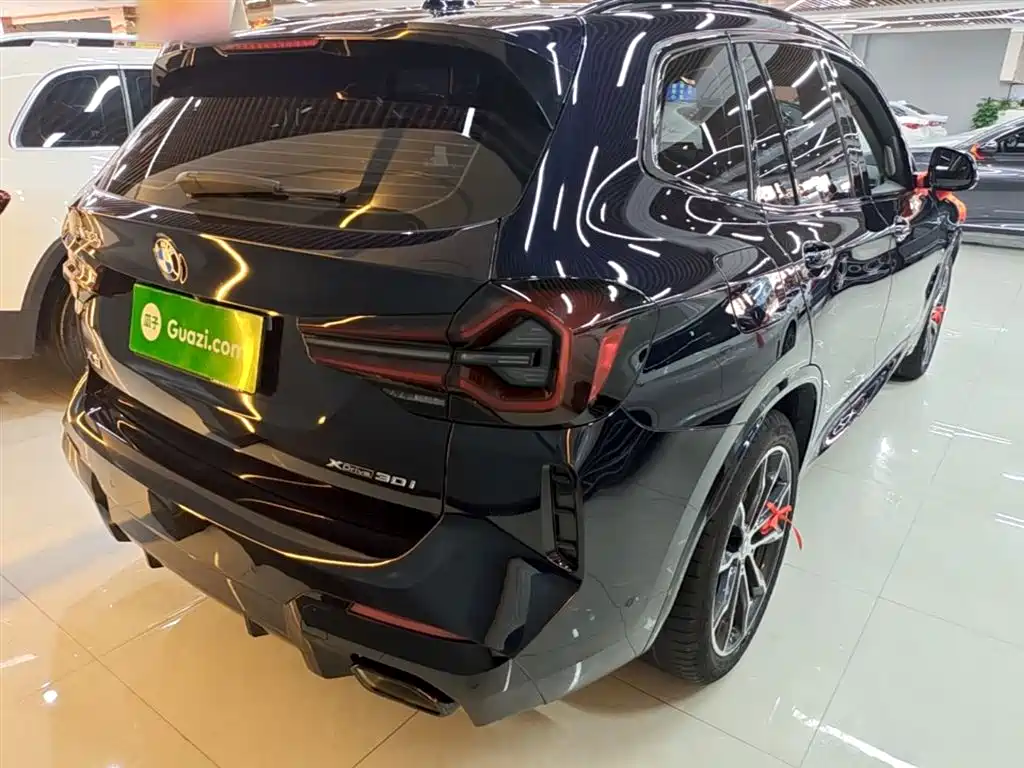 BMW X3 2022 Model Second Facelift xDrive30i Leading M Night Package фото 6