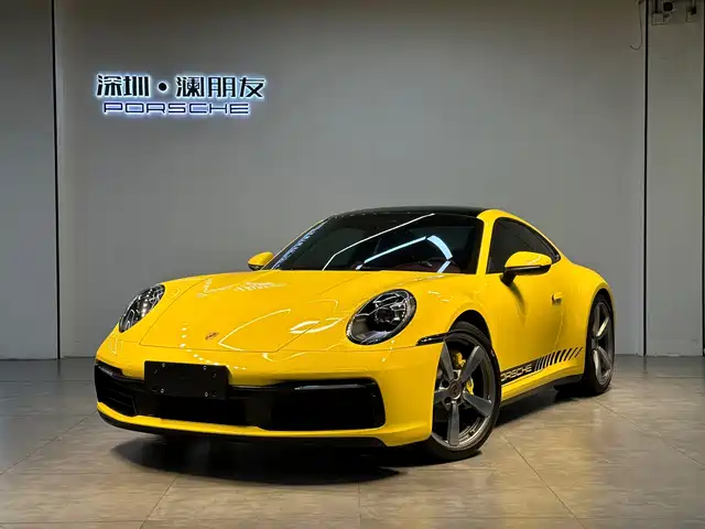Porsche 911 2022