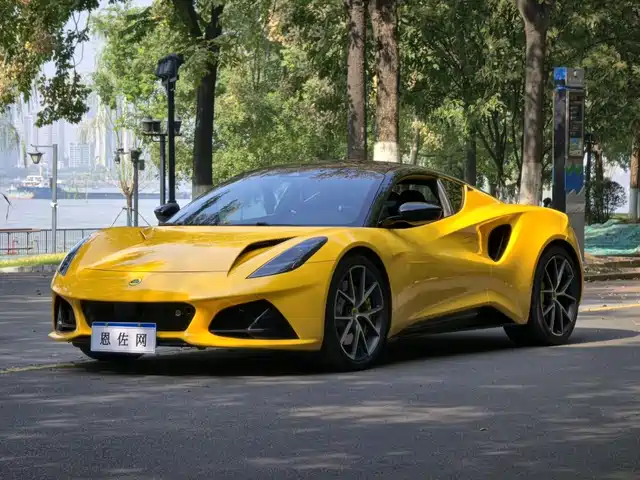 LOTUS SPORTS CAR EMIRA