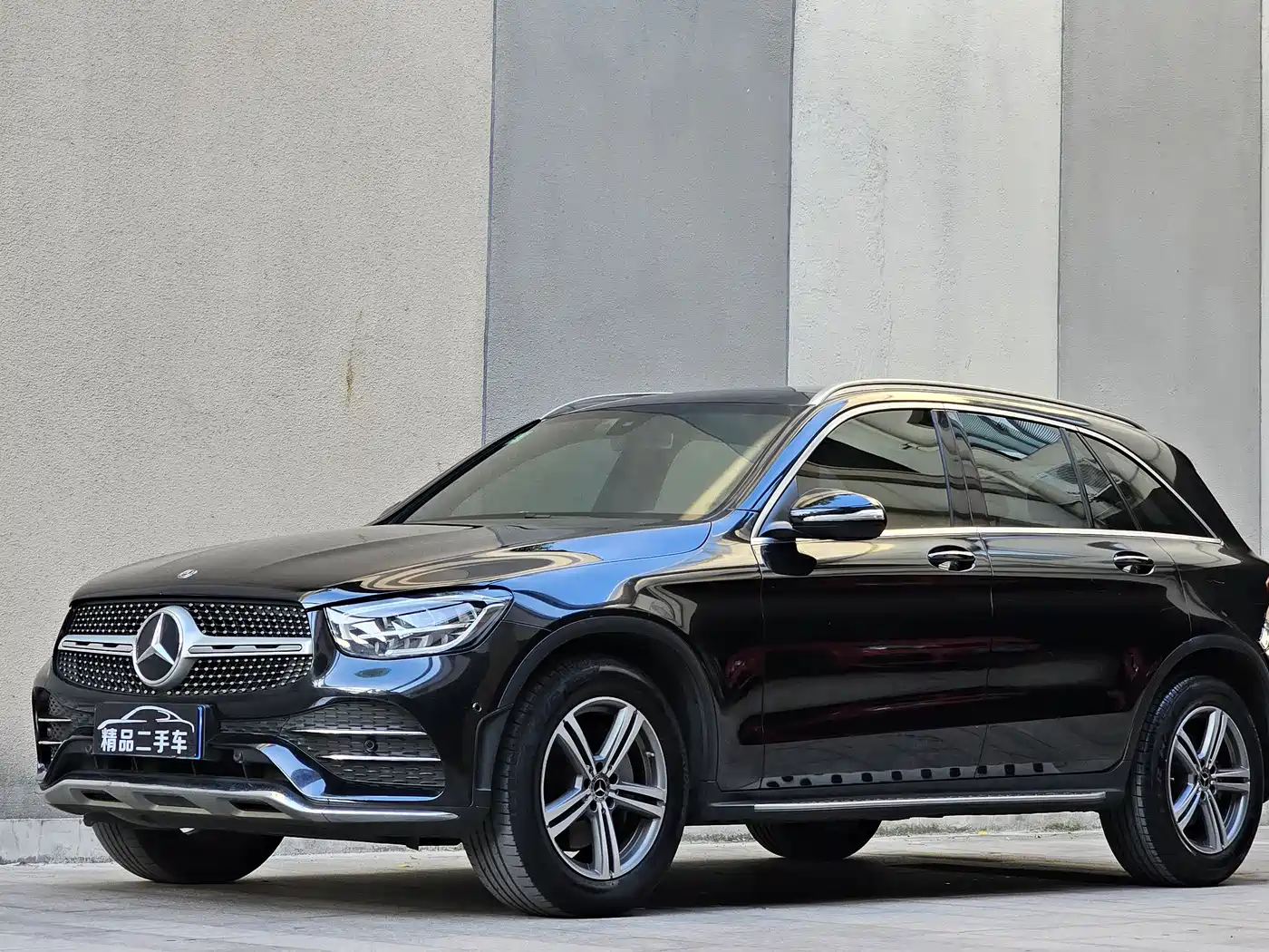 Mercedes-Benz GLC 2020 GLC 260 L 4MATIC Luxury