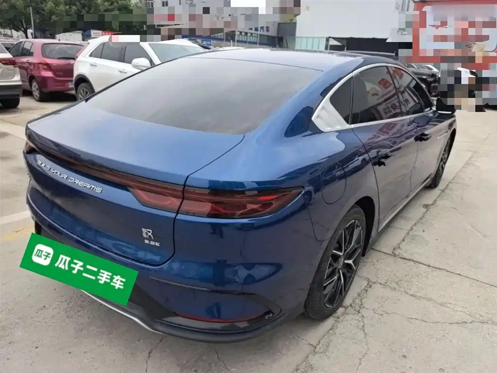 BYD Han 2022 EV Genesis Edition 610KM AWD Premium фото 7