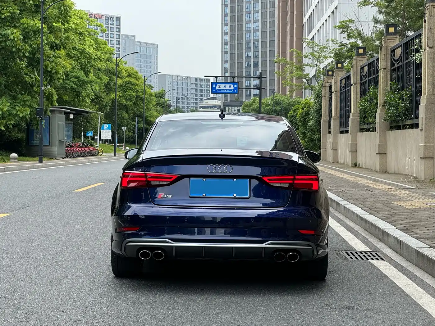 Audi S3 2017 Facelift S3 2.0T Limousine фото 3
