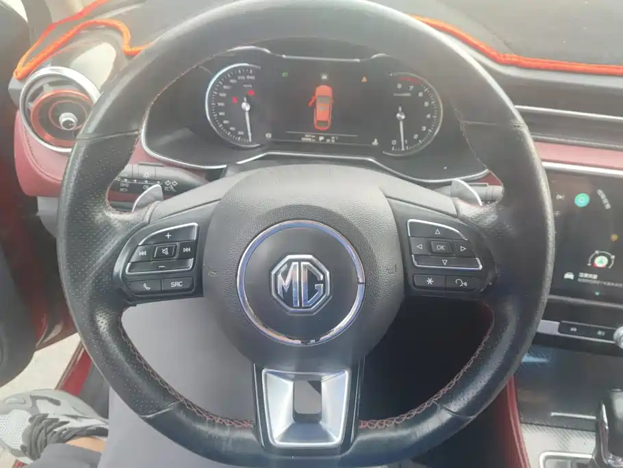 MG MG6 2018 2017 20T Automatic Trophy Premium Internet Edition China V