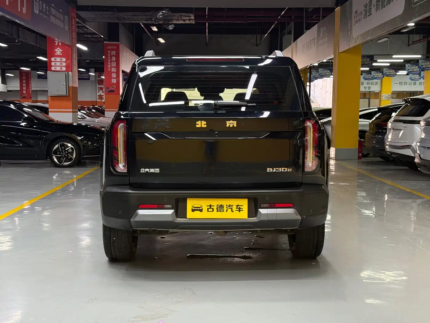 BAIC ORV Beijing Off-Road BJ30 2024 2024 1.5T Magic Core E-Drive Standard Edition