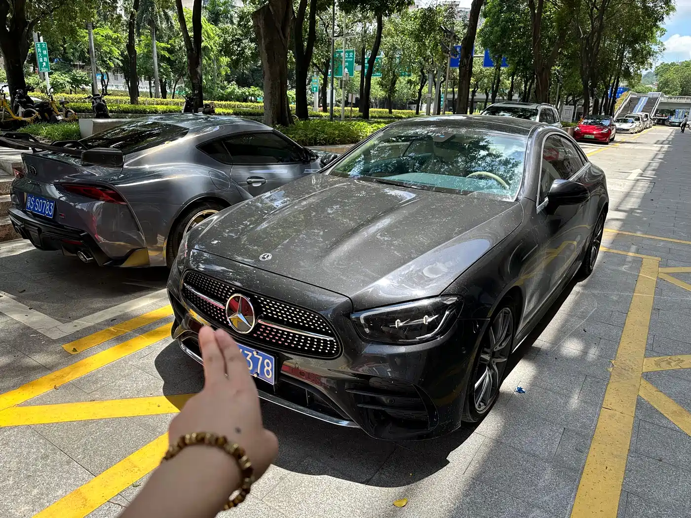 Mercedes-Benz E-Class (Import) 2021 E 260 Coupe
