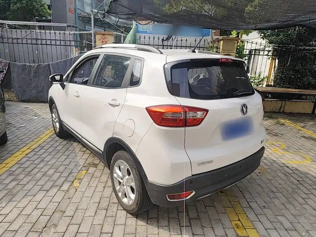 Changan CS15 2018 2016 1.5L Manual Fashion