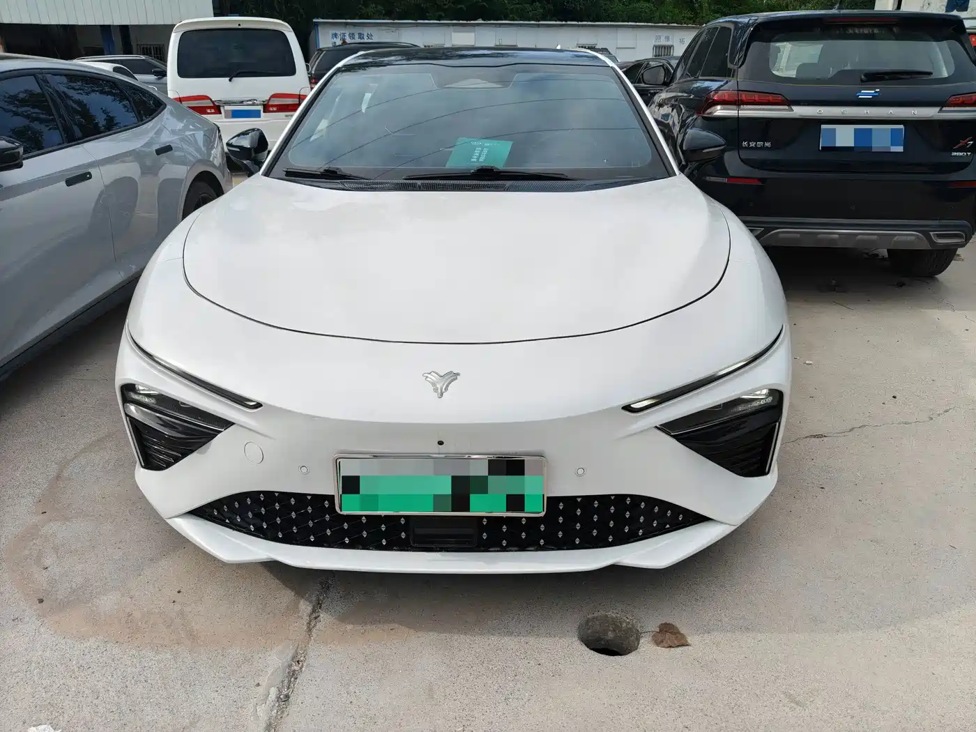 Nezha Auto Nezha S 2023 2022 Model Extended Range 1160km RWD Large Edition