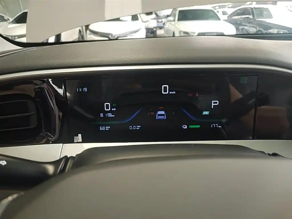 Geely Galaxy Starry Wish 2026 Edition 310km Youth Version фото 12