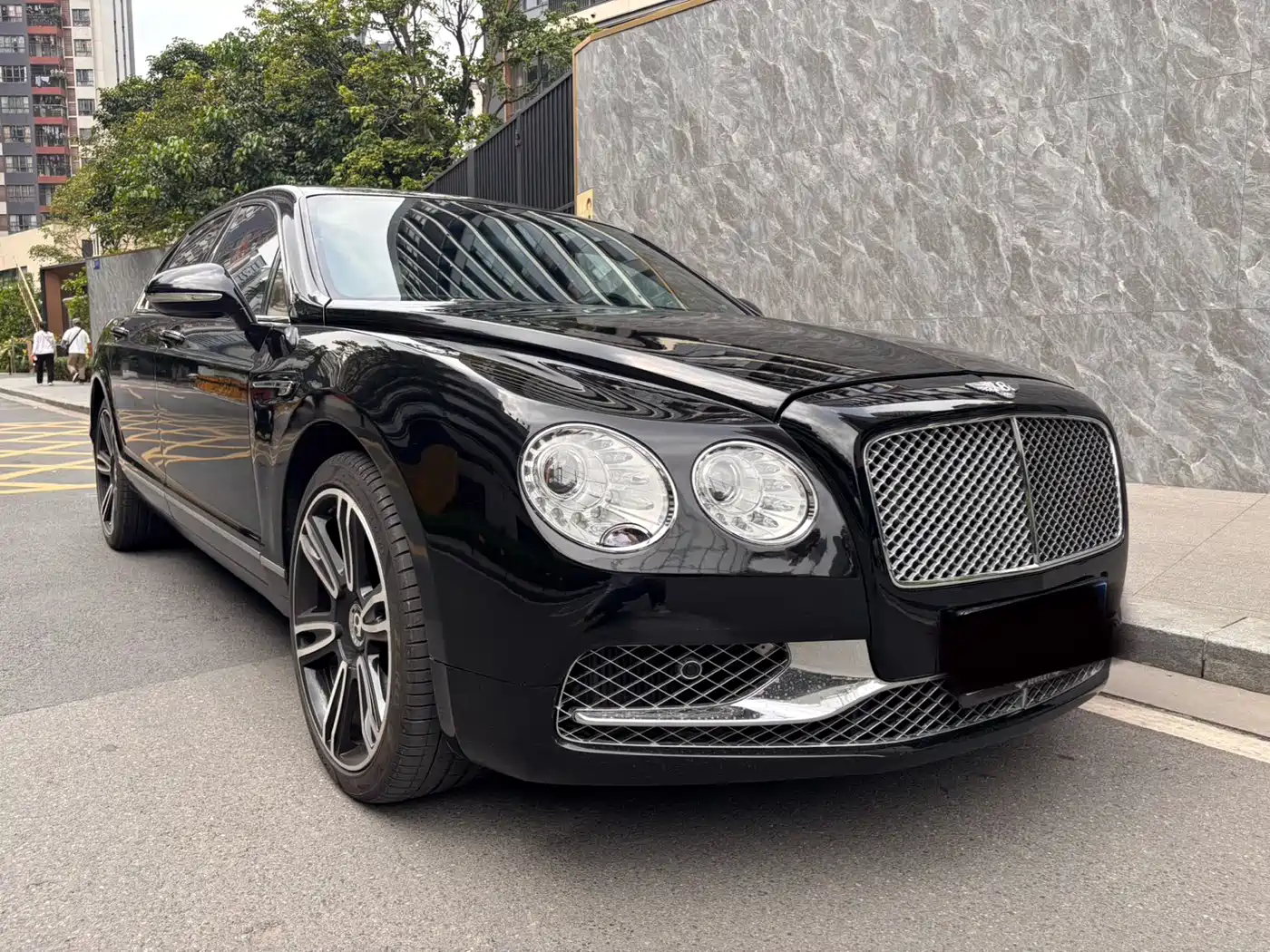 Bentley Flying Spur 2011 2012 6.0T Limited Edition