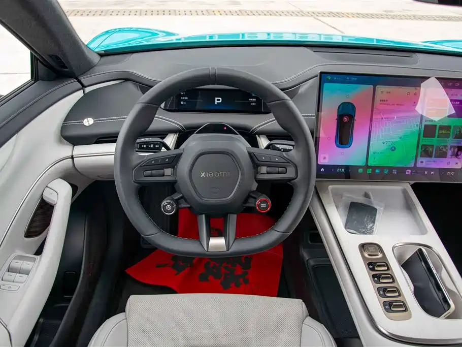Xiaomi Auto Xiaomi SU7 2024 RWD Ultra Long Range Advanced Smart Driving Pro Edition фото 19