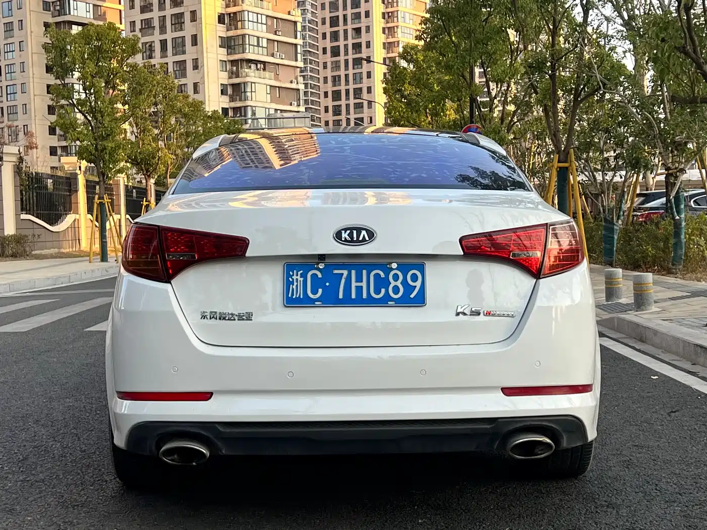 Kia K5 2012 2.0L Automatic DLX фото 6