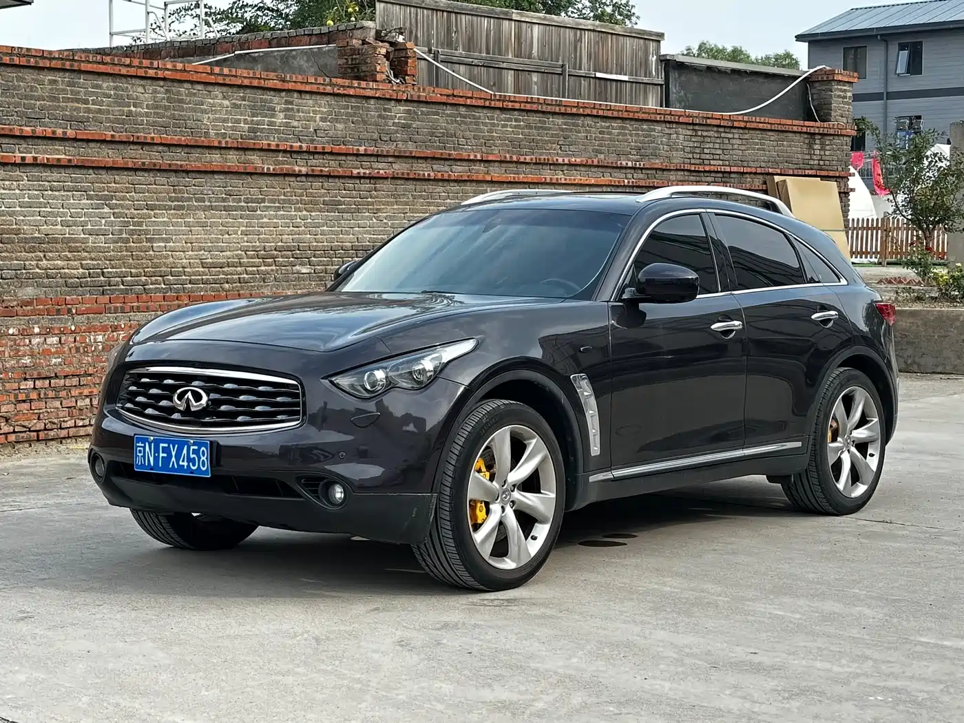 Infiniti FX 2012 2011 FX35 Standard