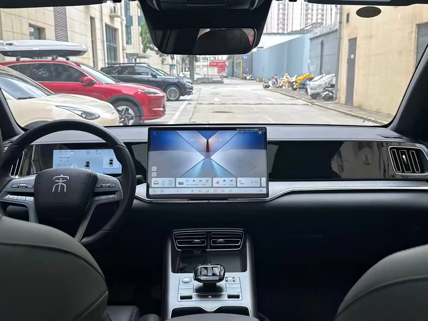 BYD Song Pro New Energy 2025 2nd Generation Smart Driving Edition DM-i 115KM Excellence Type фото 6