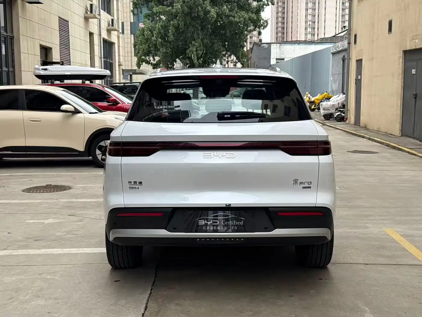 BYD Song Pro New Energy 2025 2nd Generation Smart Driving Edition DM-i 115KM Excellence Type фото 13