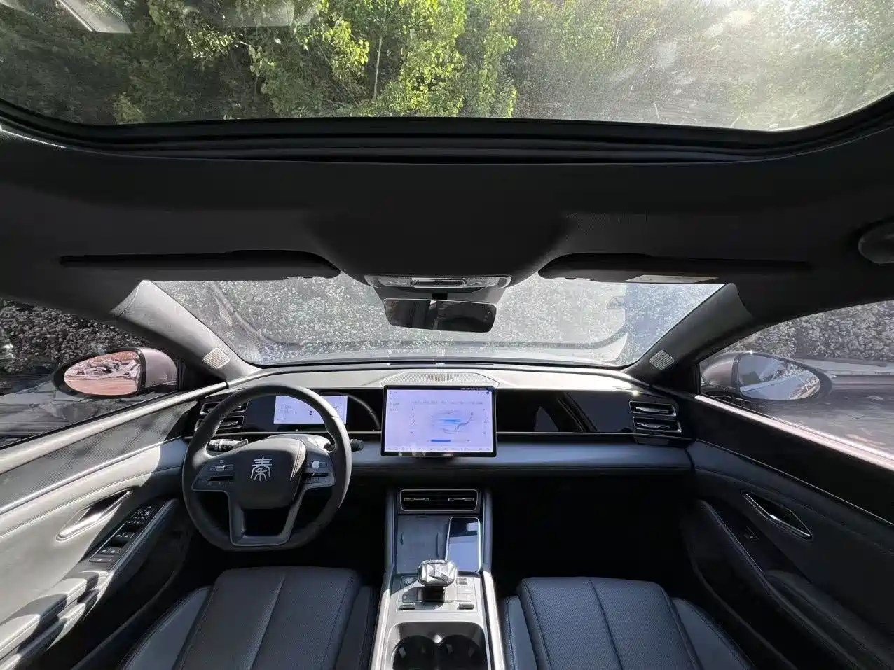 BYD Qin L 2025 DM-i Smart Drive Edition 120KM Surpassing фото 5