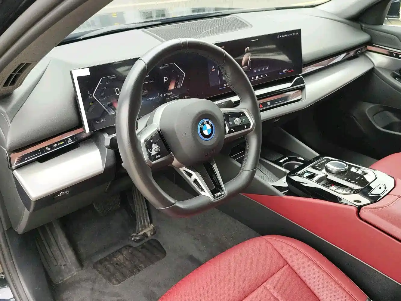 BMW i5 2025 2025 eDrive 35L M Sport Package