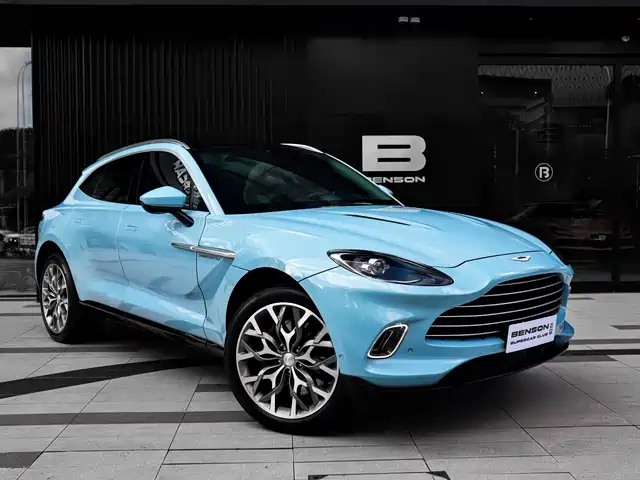  Aston Martin Aston Martin DBX 2022 3.0T STRAIGHT-SIX