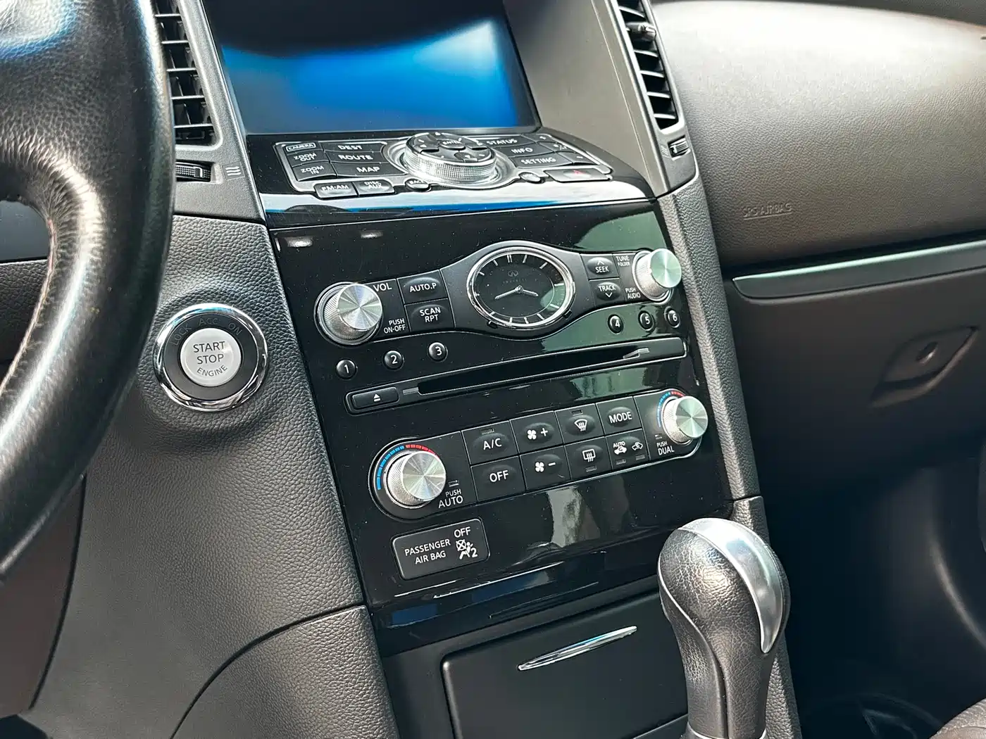 Infiniti FX 2012 2011 FX35 Standard