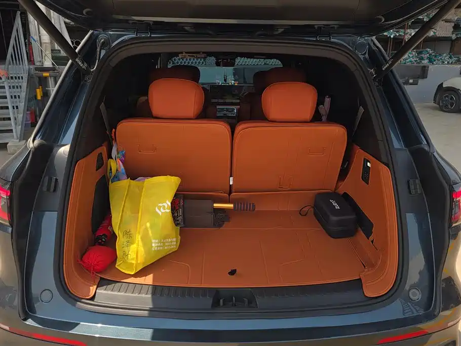 Geely Galaxy Galaxy M9 2025 Base Model фото 4