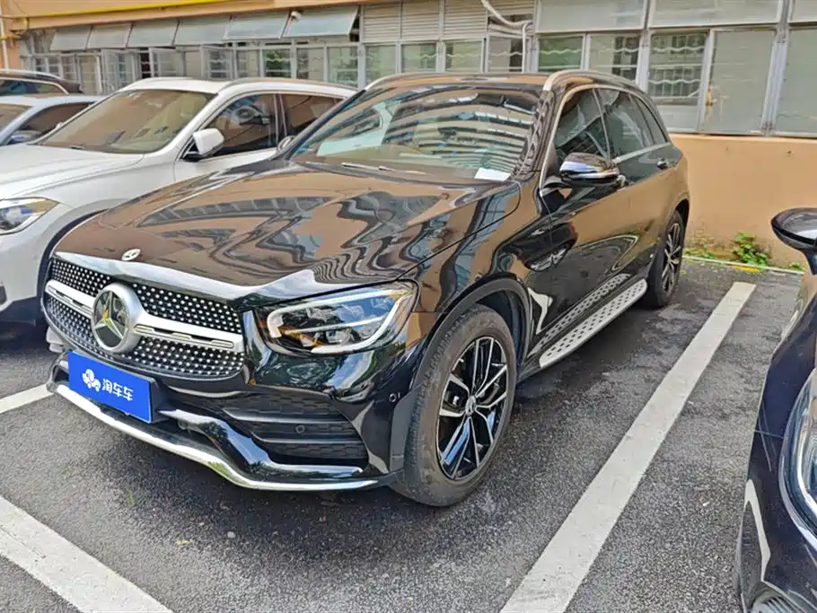 Mercedes-Benz GLC 2021 GLC 260 L 4MATIC Luxury