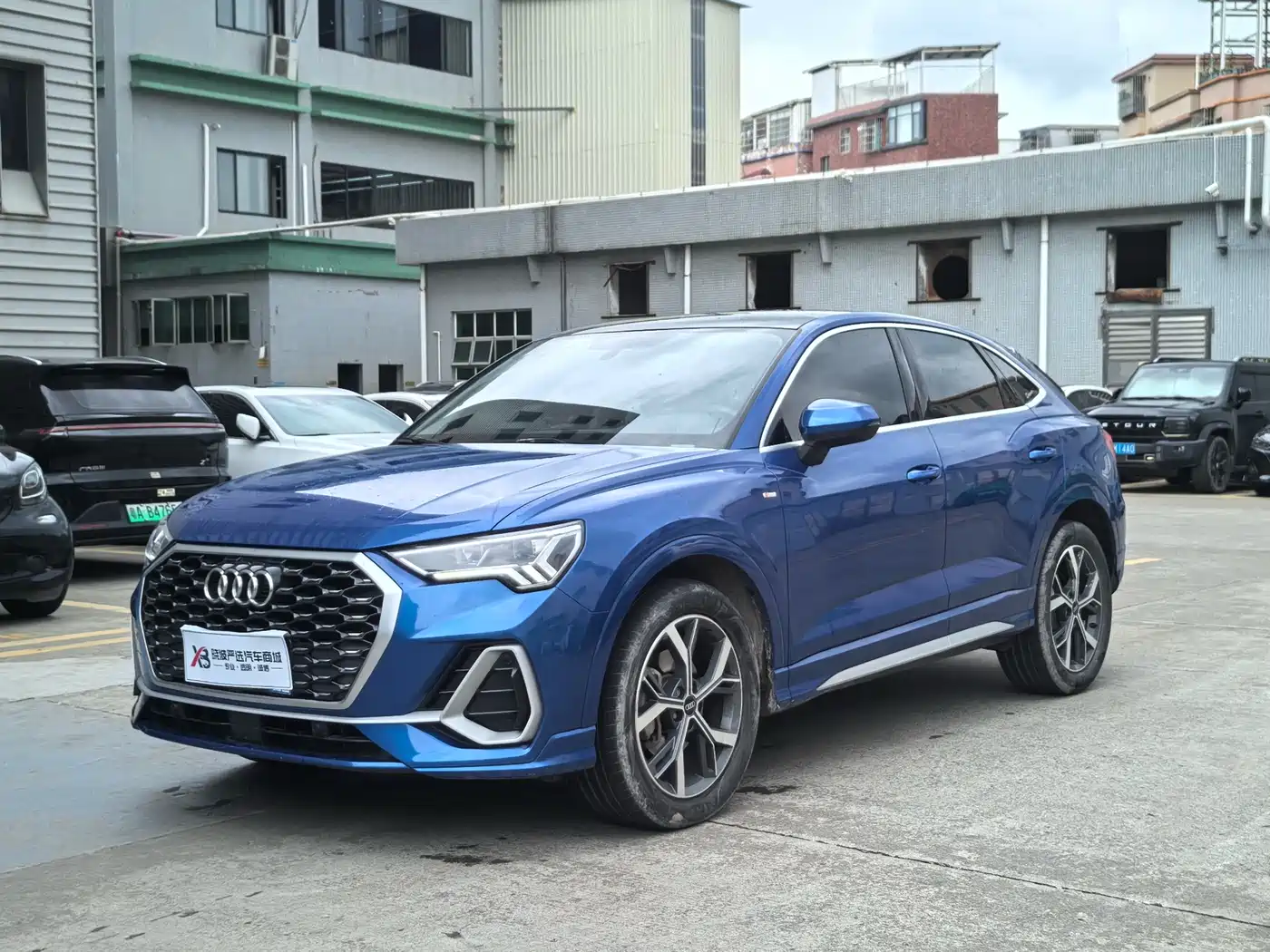 Audi Q3 Sportback 2020 40 TFSI Fashion