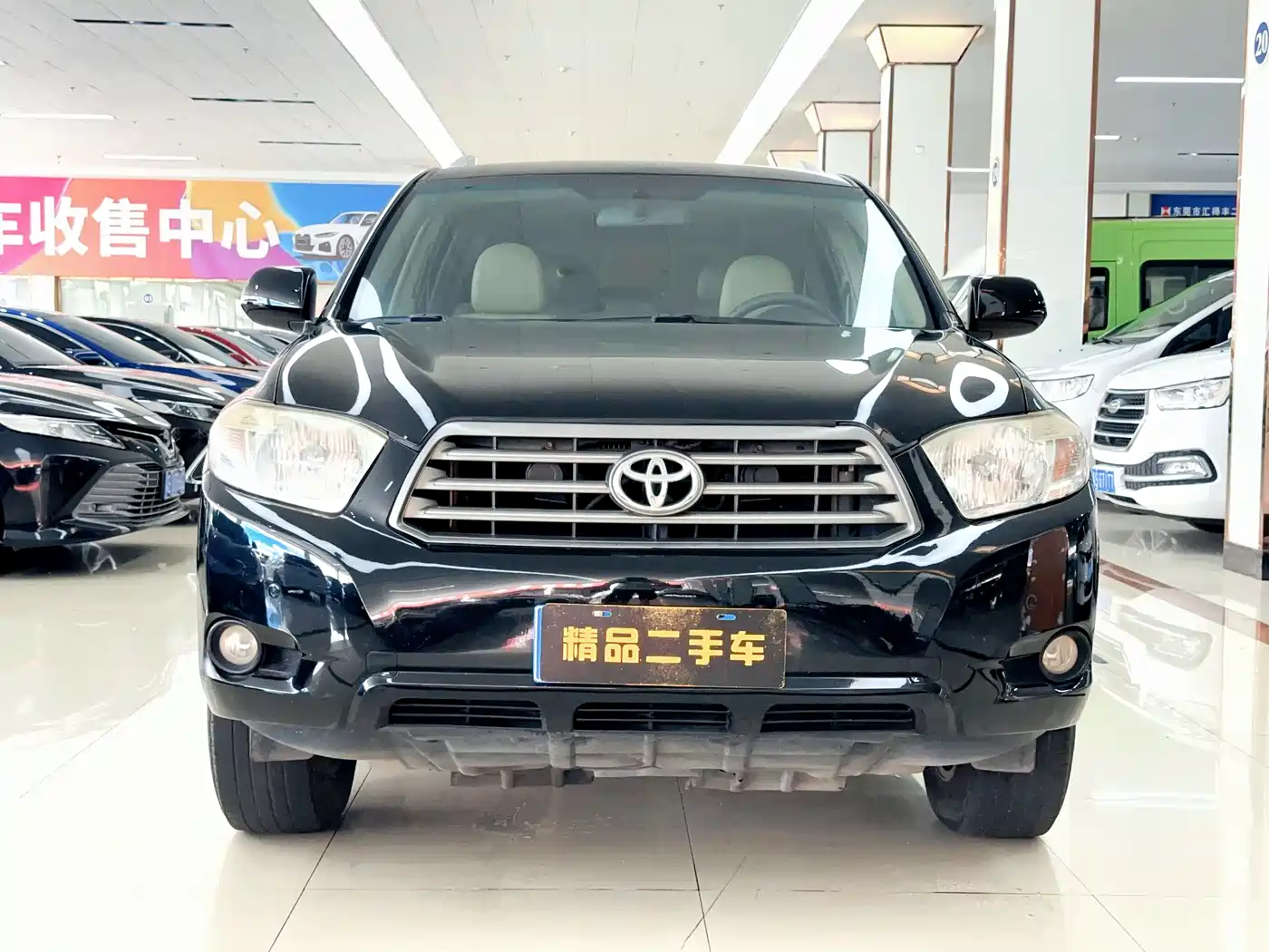 Toyota Highlander 2009 2.7L 2WD 7-seater Elite Edition фото 2