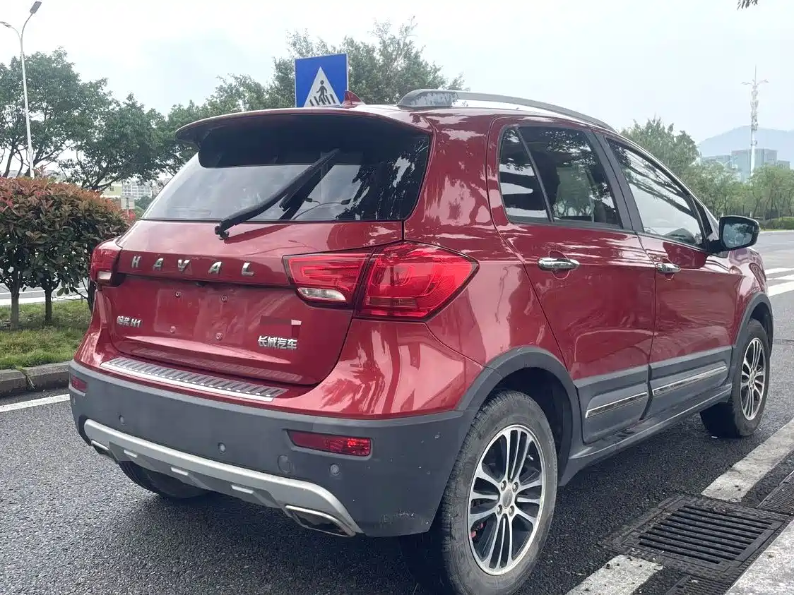 Haval H1 2016 Blue Label 1.5L Manual Premium фото 4