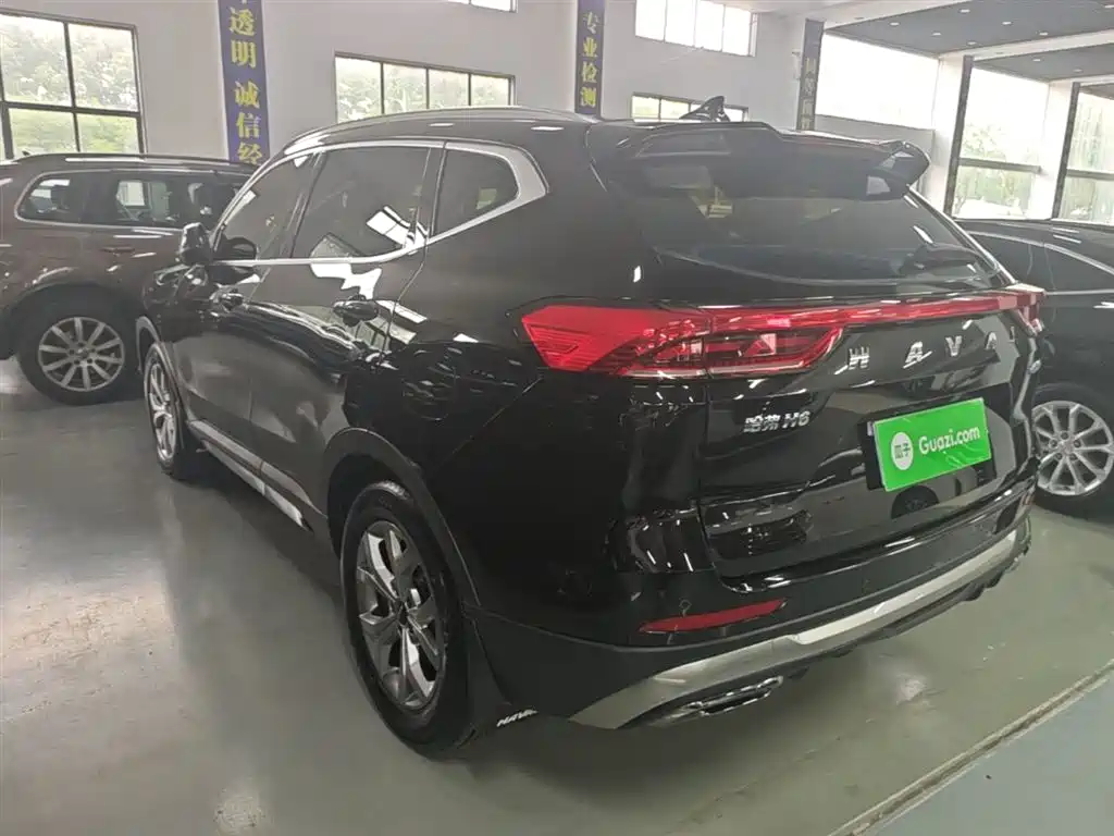 Haval H6 2021 Model National Trend Edition 1.5T Auto Champion фото 5