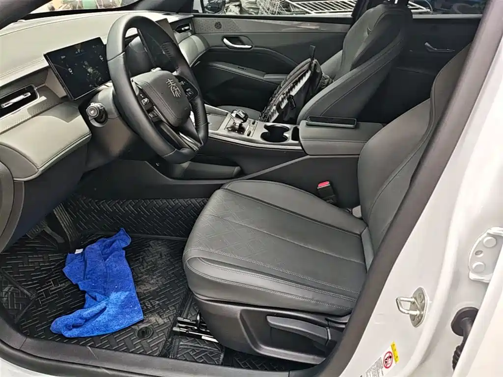 BYD Qin PLUS 2025 DM-i Smart Drive 55KM Leader фото 15