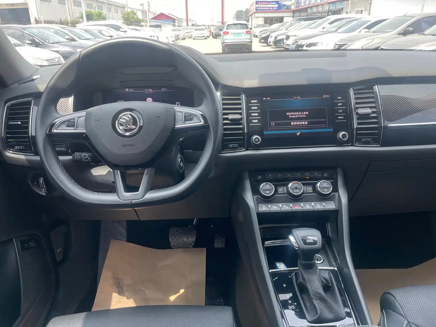 Škoda Kodiaq GT 2019 TSI380 4WD Flagship Edition China VI фото 9