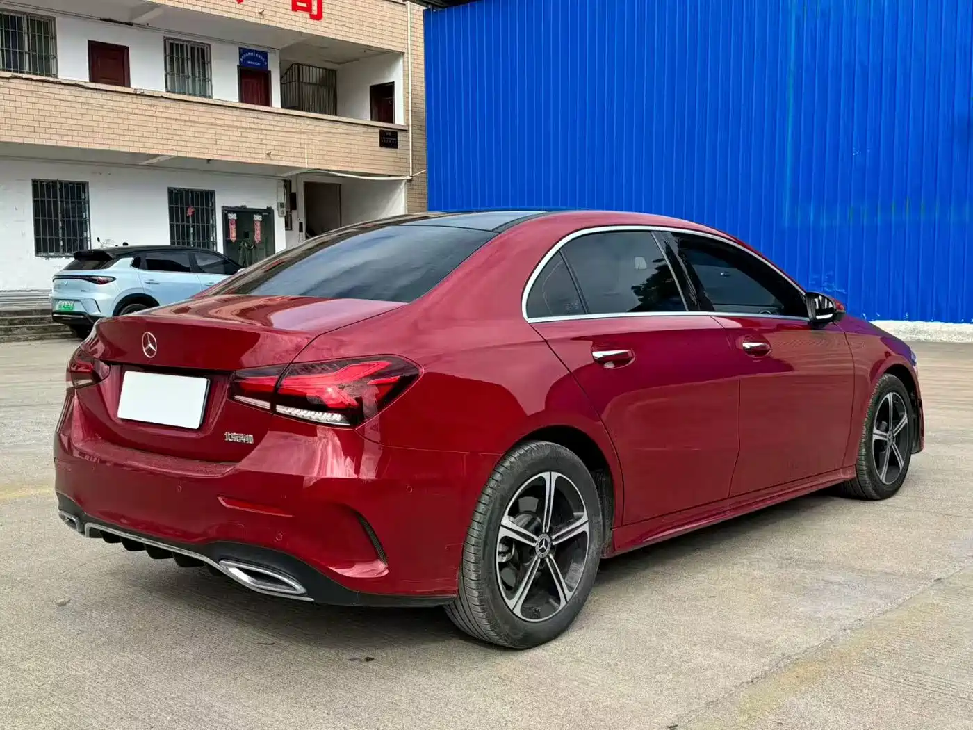 Mercedes-Benz A-Class 2022 Facelift III A 200 L Sport Sedan Fashion фото 5