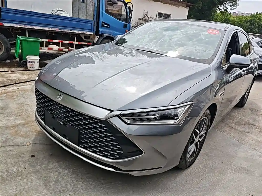 BYD Qin PLUS 2021 DM-i 55KM Flagship