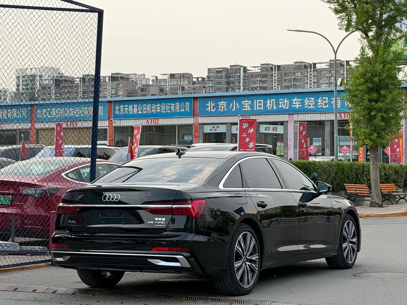 Audi A6L 2024 45 TFSI quattro Premium Dynamic фото 4
