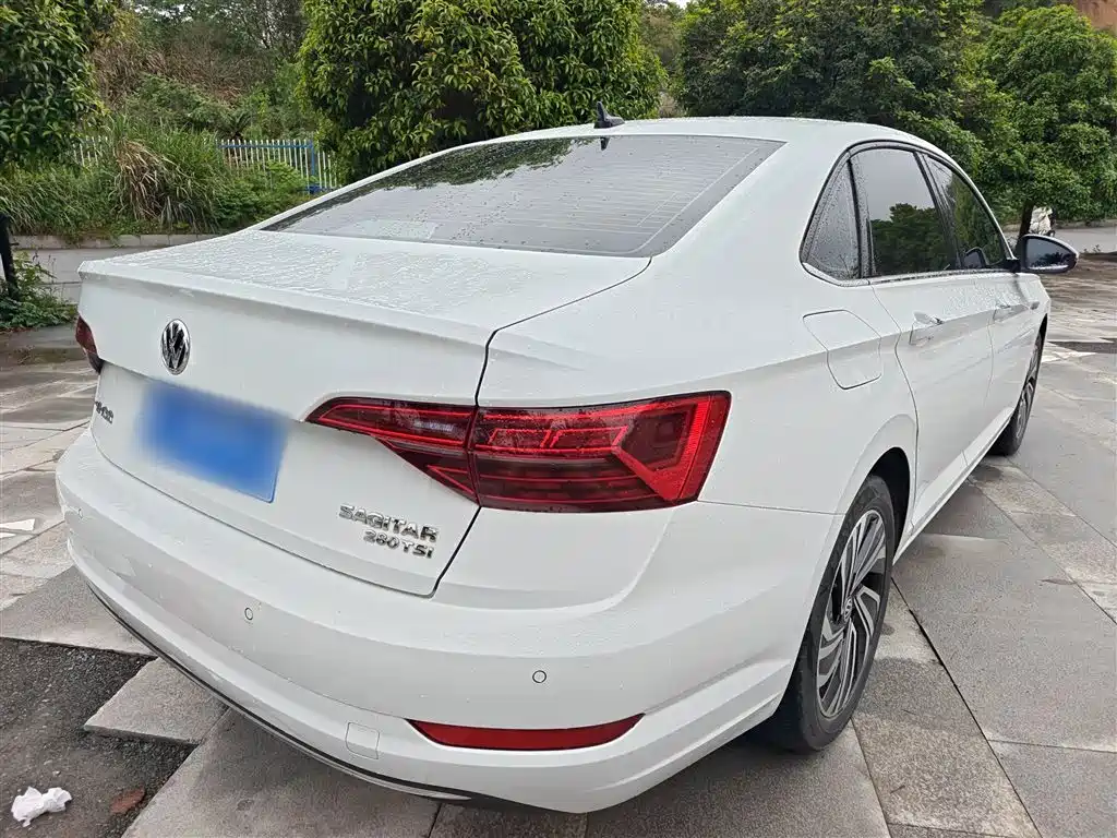 Volkswagen Sagitar 2021 280TSI DSG Surpassing Edition фото 5