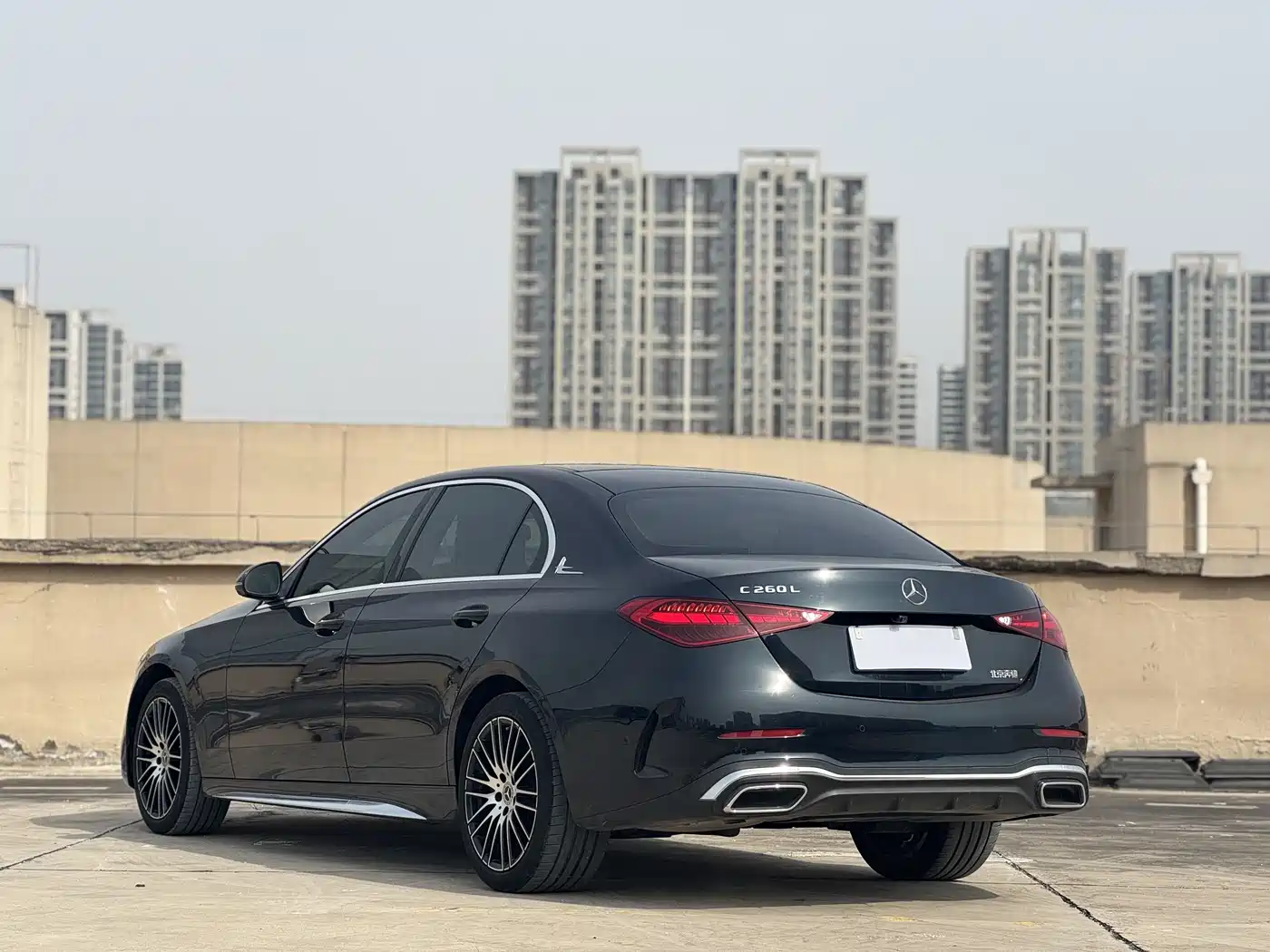 Mercedes-Benz C-Class 2024 Facelift III C 260 L фото 9