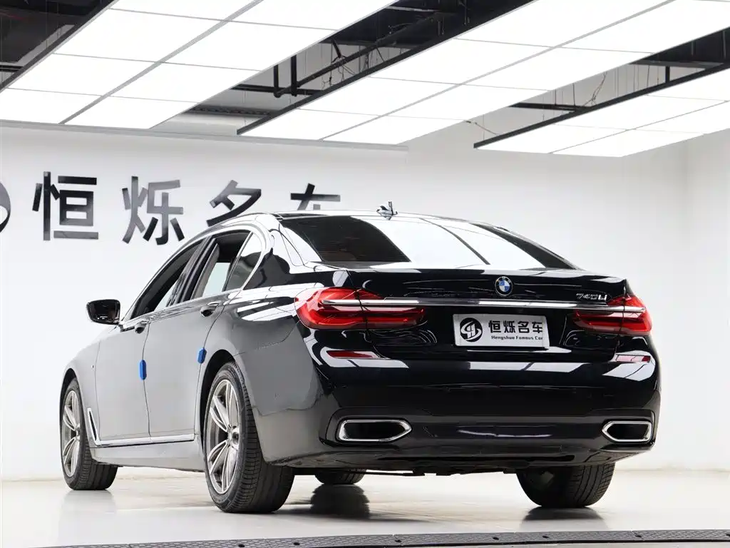 BMW 7 Series 2018 730Li Premium Type M Sport Package фото 28