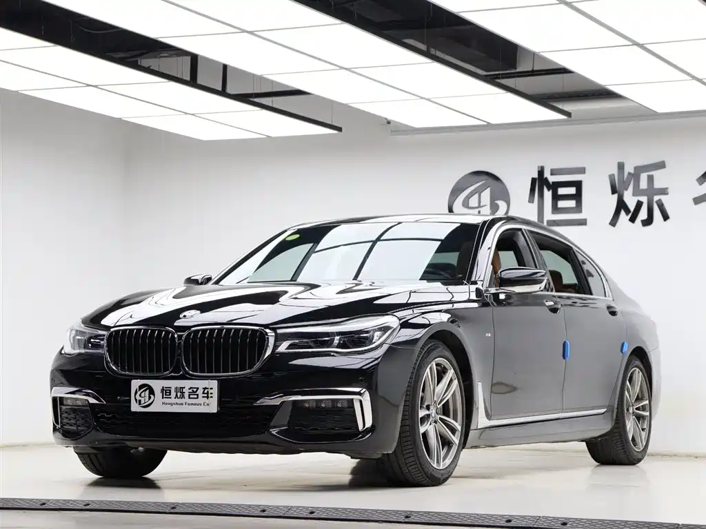BMW 7 Series 2018 730Li Premium Type M Sport Package фото 33