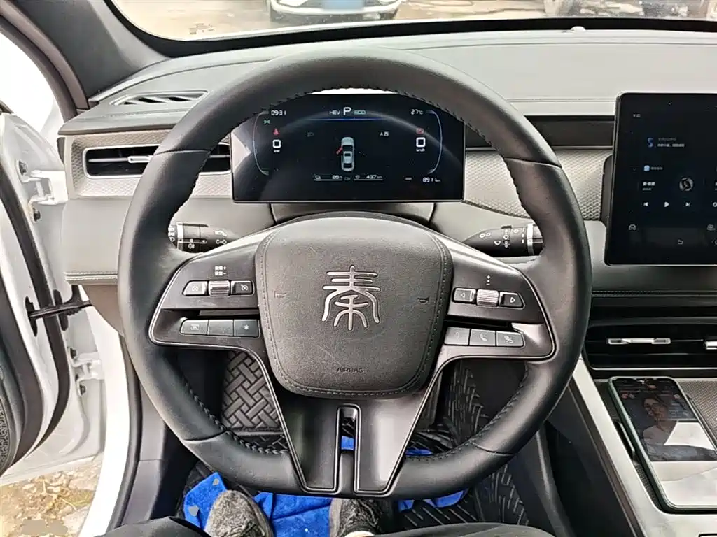 BYD Qin PLUS 2025 DM-i Smart Drive 55KM Leader фото 11
