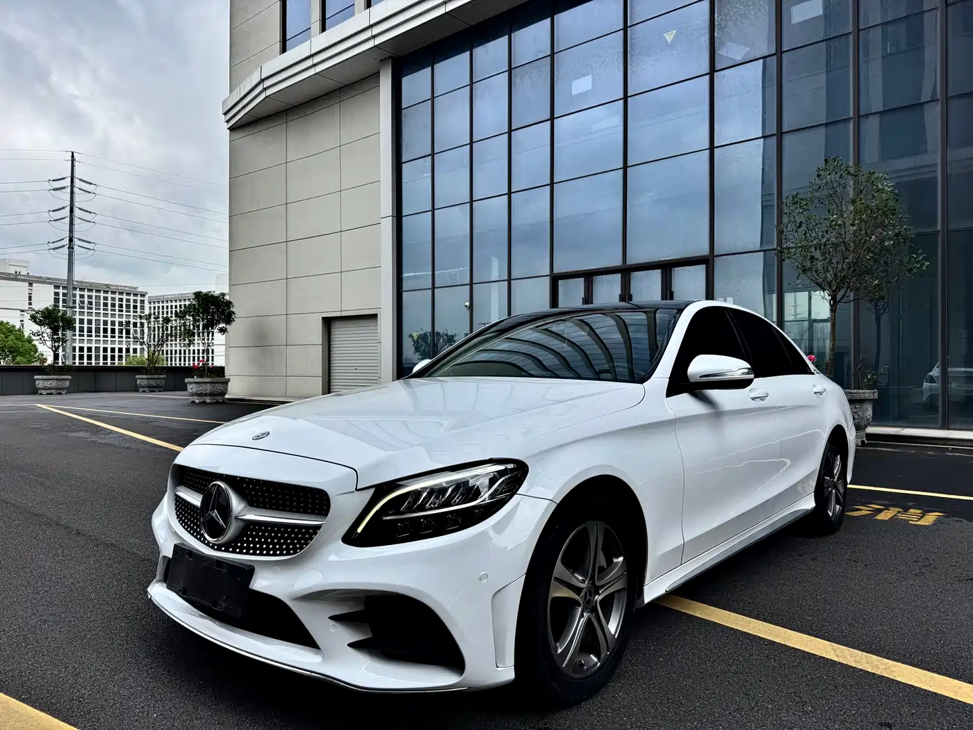 Mercedes-Benz C-Class 2019 C 260 L Sport