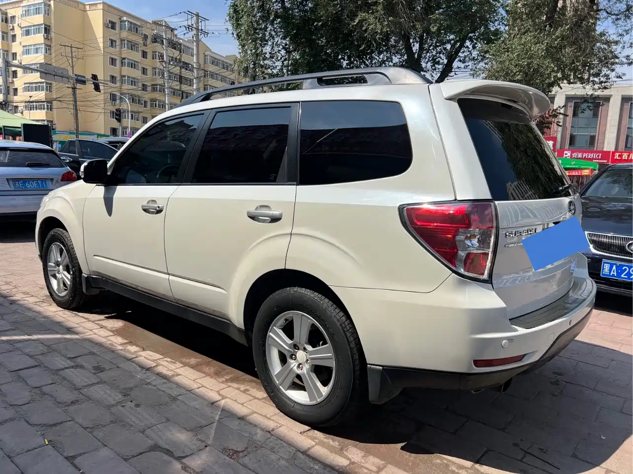 Subaru Forester 2011 2012 Classic 2.0XS Auto Luxury Edition