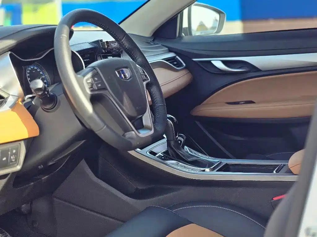 Geely Vision S1 2018 2018 1.4T CVT Sharp Speed