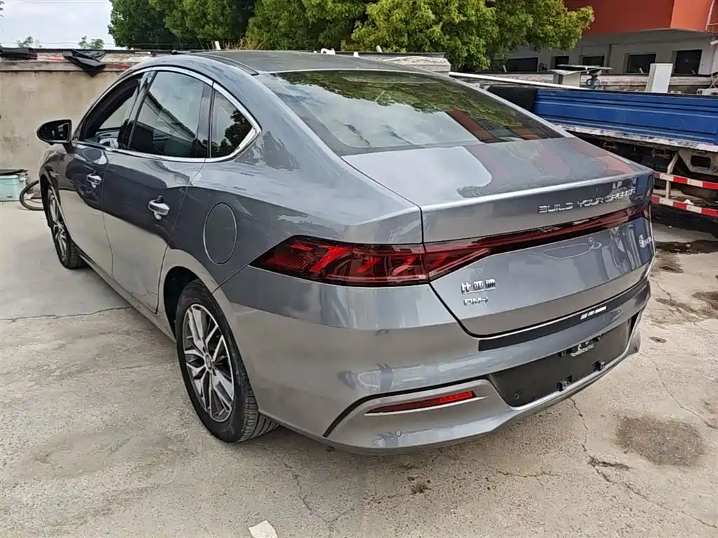 BYD Qin PLUS 2021 DM-i 55KM Flagship фото 5