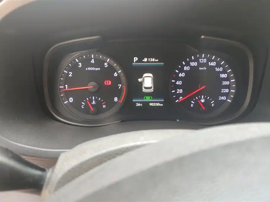 Hyundai Beijing Hyundai ix35 2019 2.0L Automatic 2WD Zhiyong·Smooth Enjoy China VI фото 14