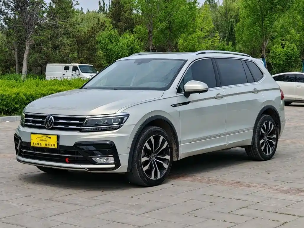 Volkswagen Tiguan L 2021 380TSI Automatic 4WD R-Line Premium 7-seater